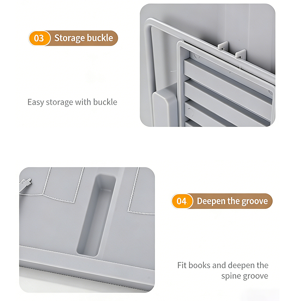6-Level Adjustable Foldable Bo - Document Holder Stand avis et prix