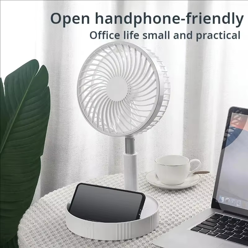 Retractable Fan Portable Mini  - Usb Desk Fan avis et prix