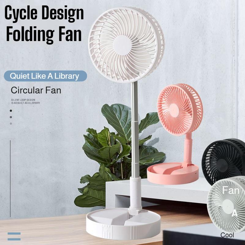 Retractable Fan Portable Mini  - Usb Desk Fan avis et prix
