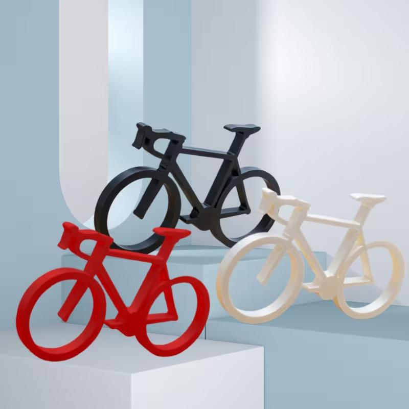 3D Printed Cycling Sculpture M - Home Office Minimalist avis et prix