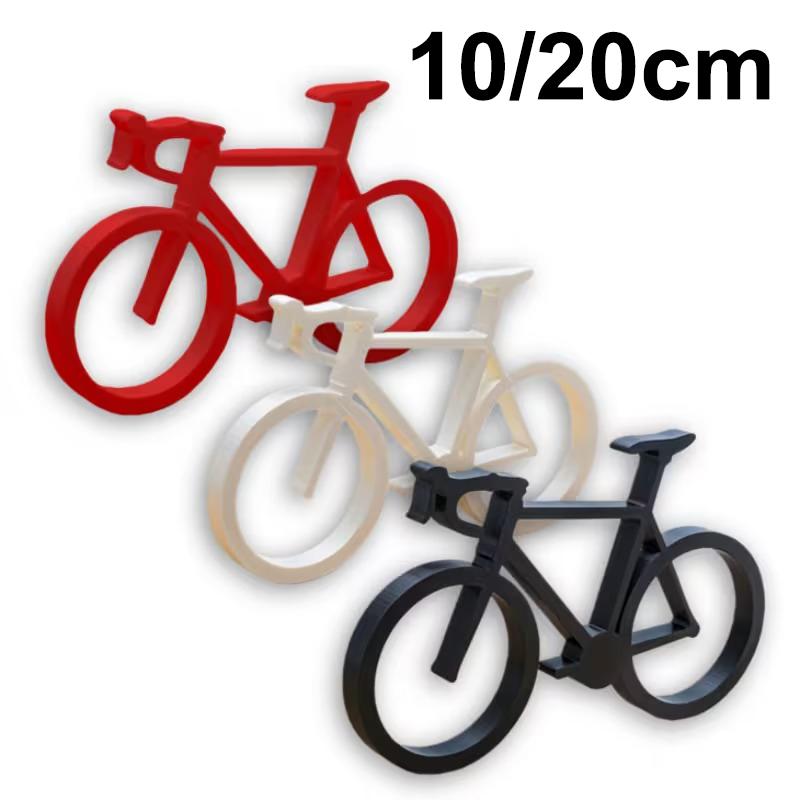 3D Printed Cycling Sculpture M - Home Office Minimalist avis et prix