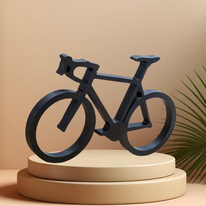 3D Printed Cycling Sculpture M - Home Office Minimalist avis et prix