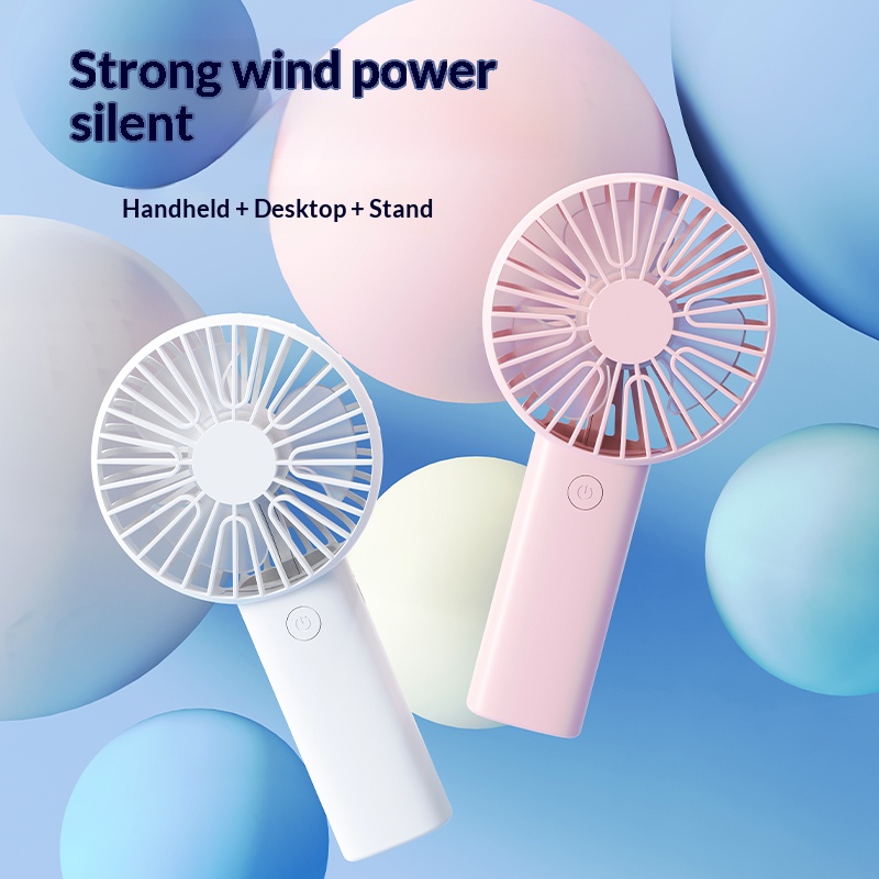 Mini Handheld Fan, 3 In 1 Port - Usb Desk Fan avis et prix