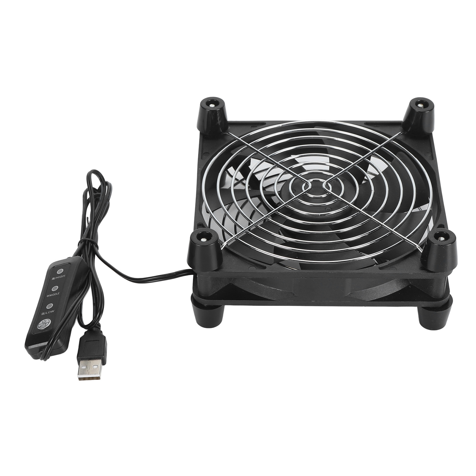 140mm Computer Case Fan 3 Spee - Usb Desk Fan avis et prix