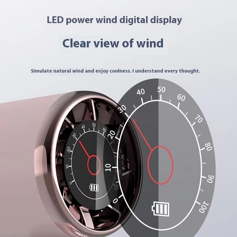 Handheld Fans 100-Speed Outdoo - Usb Desk Fan avis et prix