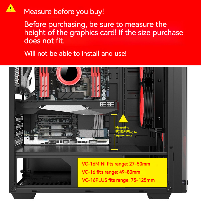VC-16 Graphics Card GPU Holder - Document Holder Stand avis et prix