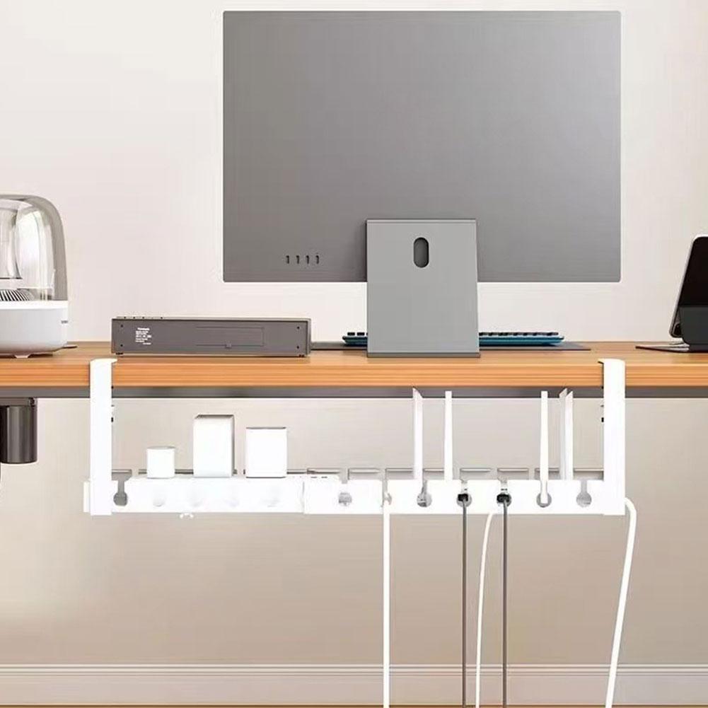 Under Table Storage Rack No Pu - Power Strip Desk avis et prix