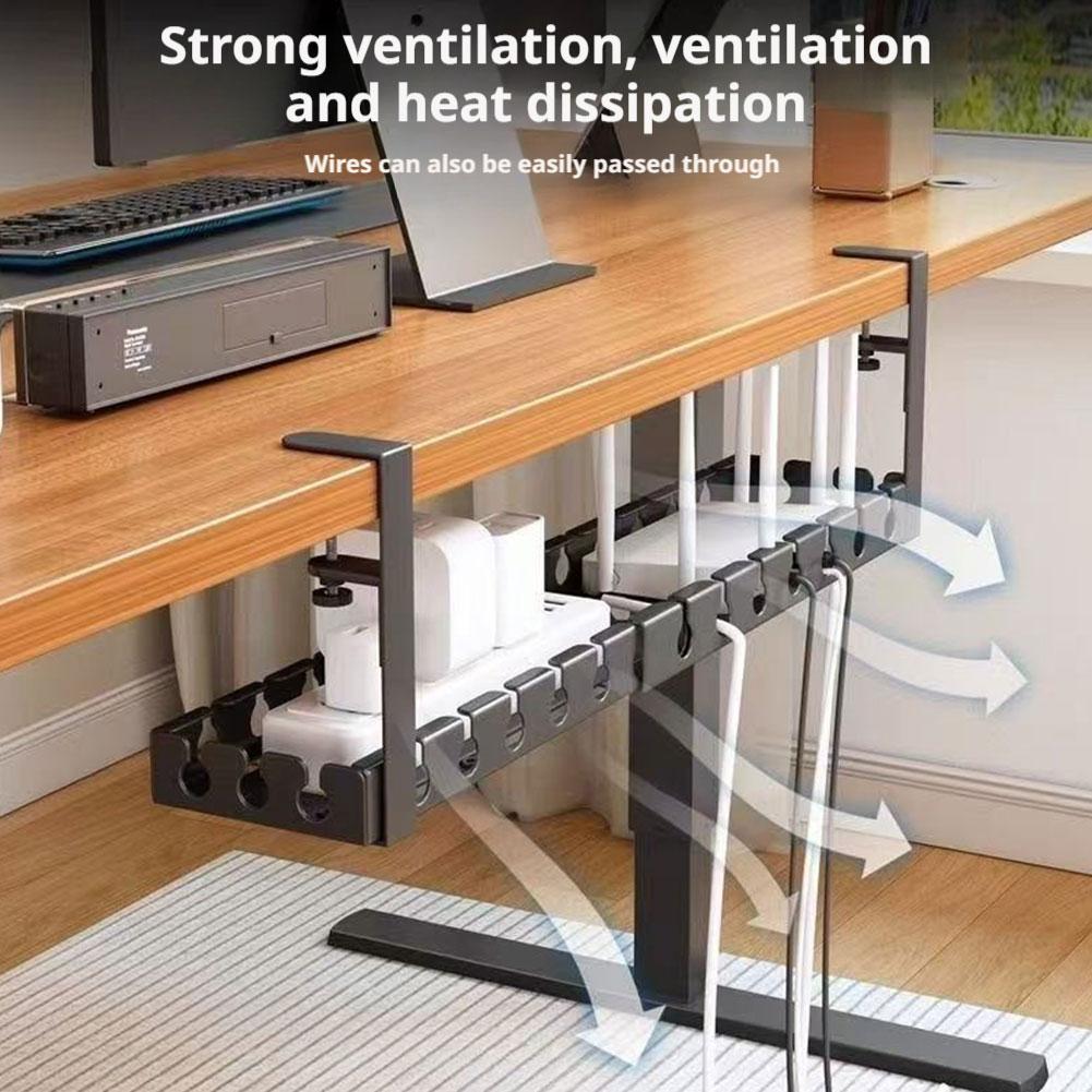 Under Table Storage Rack No Pu - Power Strip Desk avis et prix
