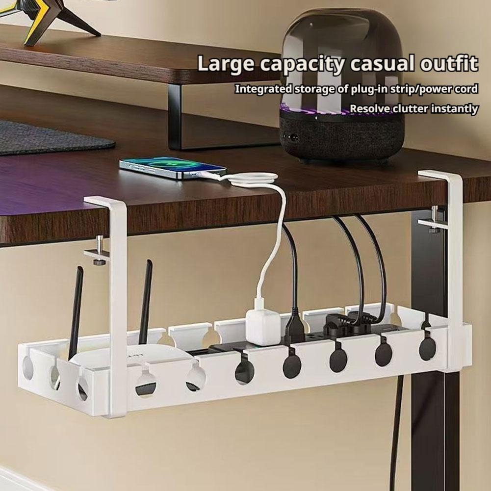 Under Table Storage Rack No Pu - Power Strip Desk avis et prix