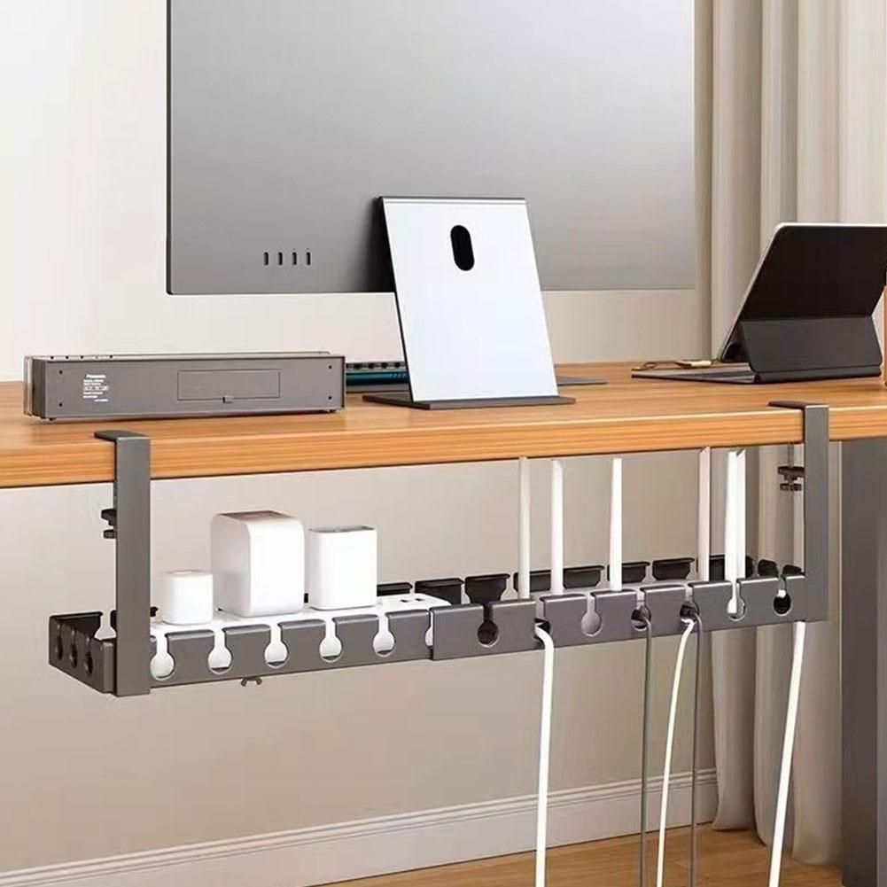Under Table Storage Rack No Pu - Power Strip Desk avis et prix