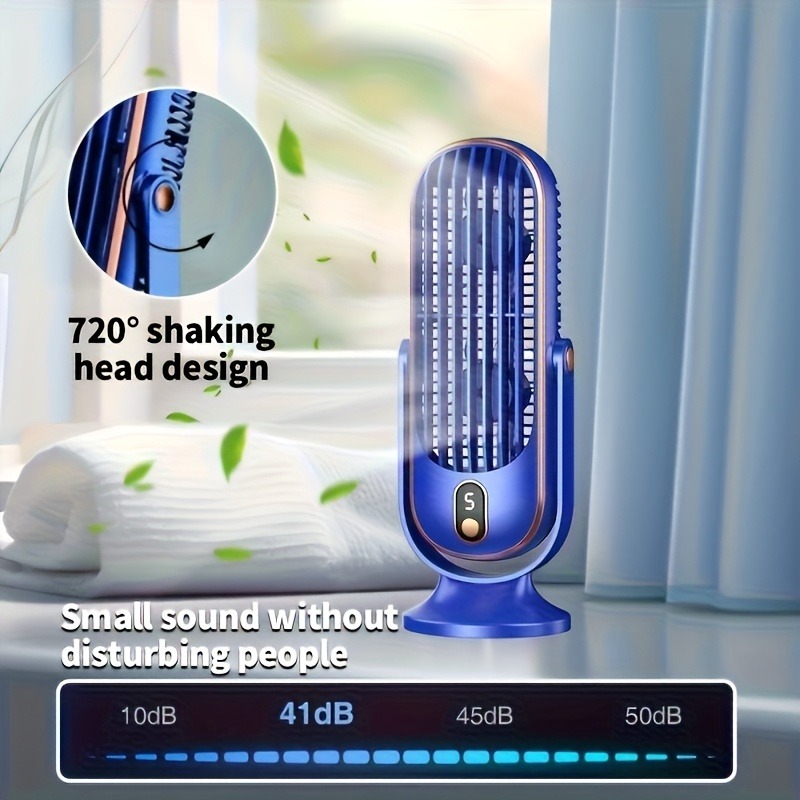 Portable Stylish Cooling Fan,  - Usb Desk Fan avis et prix