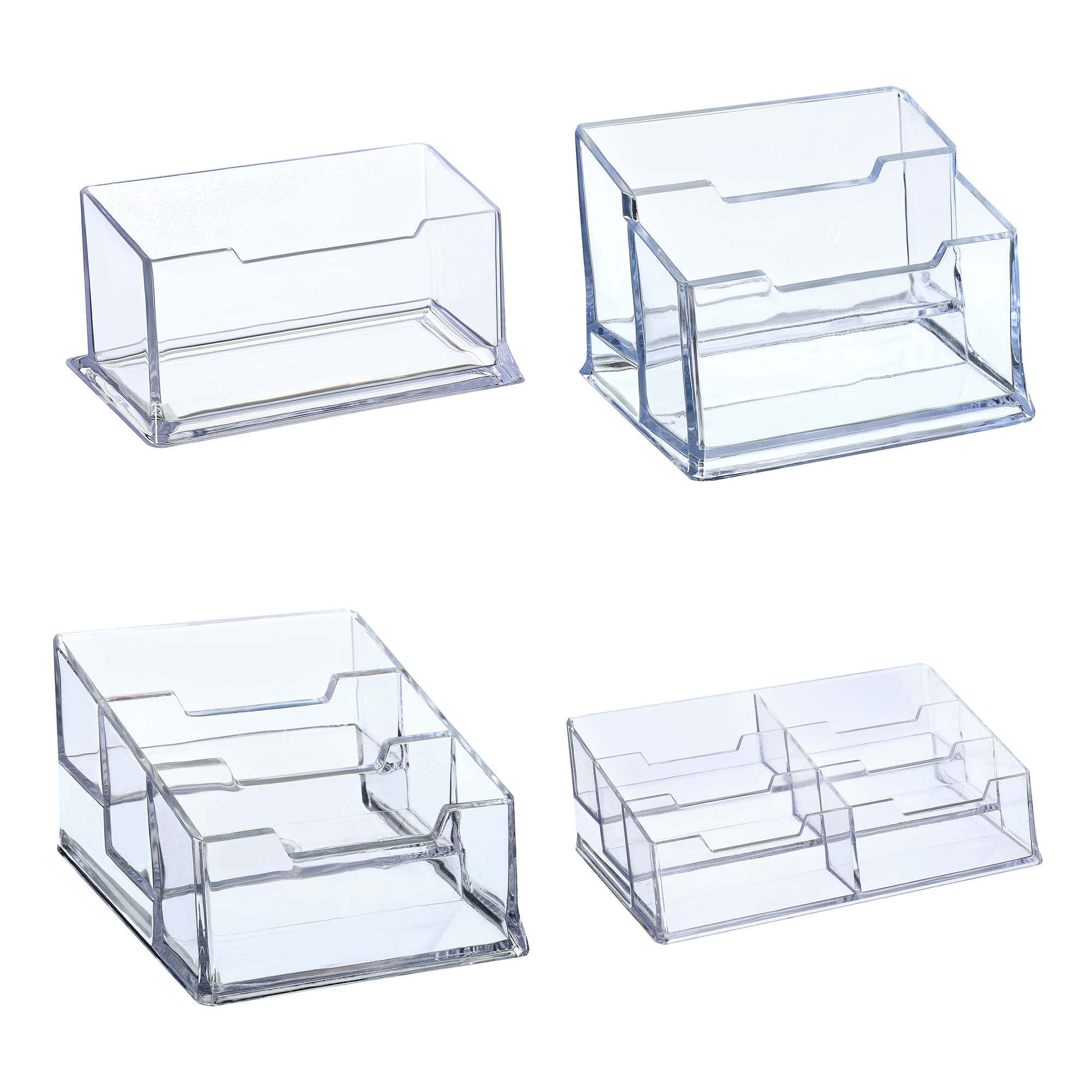 Plastic Business Card Holder 1 - Document Holder Stand avis et prix