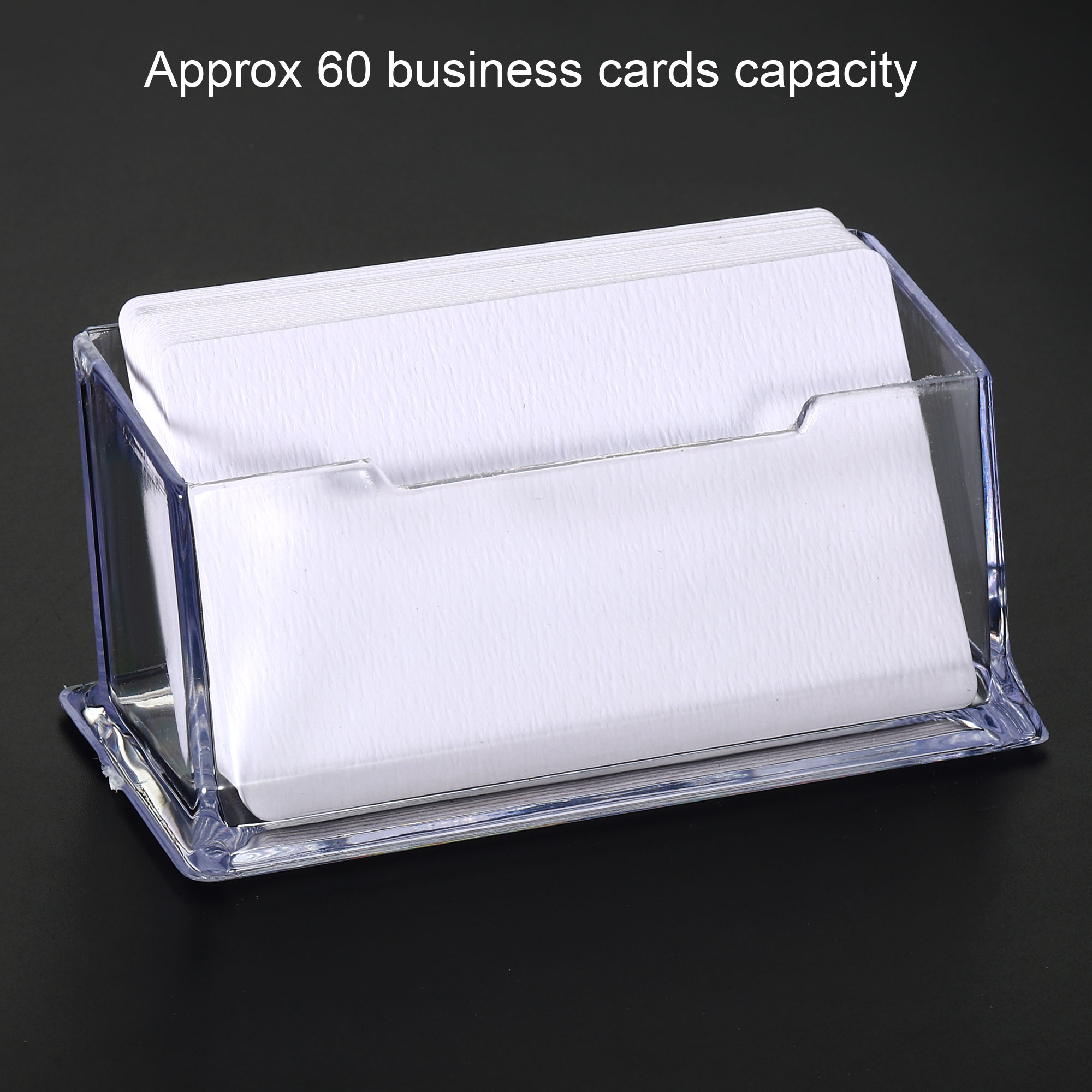 Plastic Business Card Holder 1 - Document Holder Stand avis et prix
