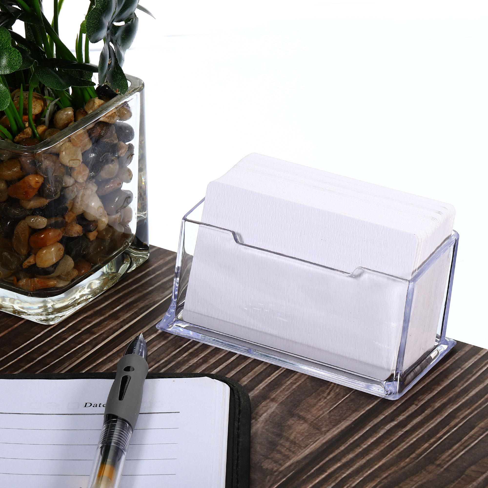 Plastic Business Card Holder 1 - Document Holder Stand avis et prix