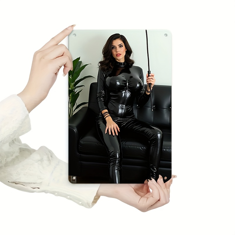Elegant Black Metal Wall Decor - Home Office Minimalist avis et prix