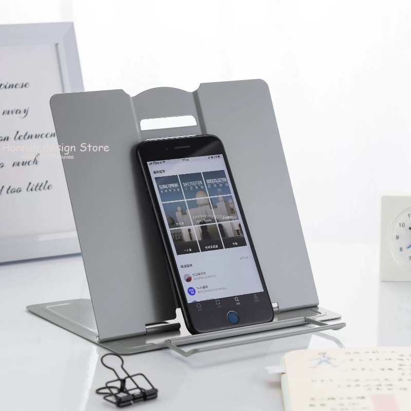 Metal Adjustable Portable Read - Document Holder Stand avis et prix