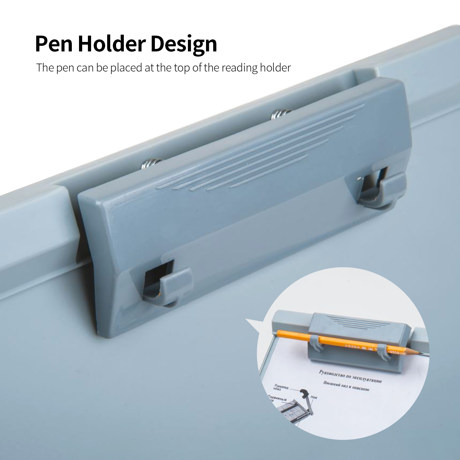 New  A4 Reading Holder Desktop - Document Holder Stand avis et prix