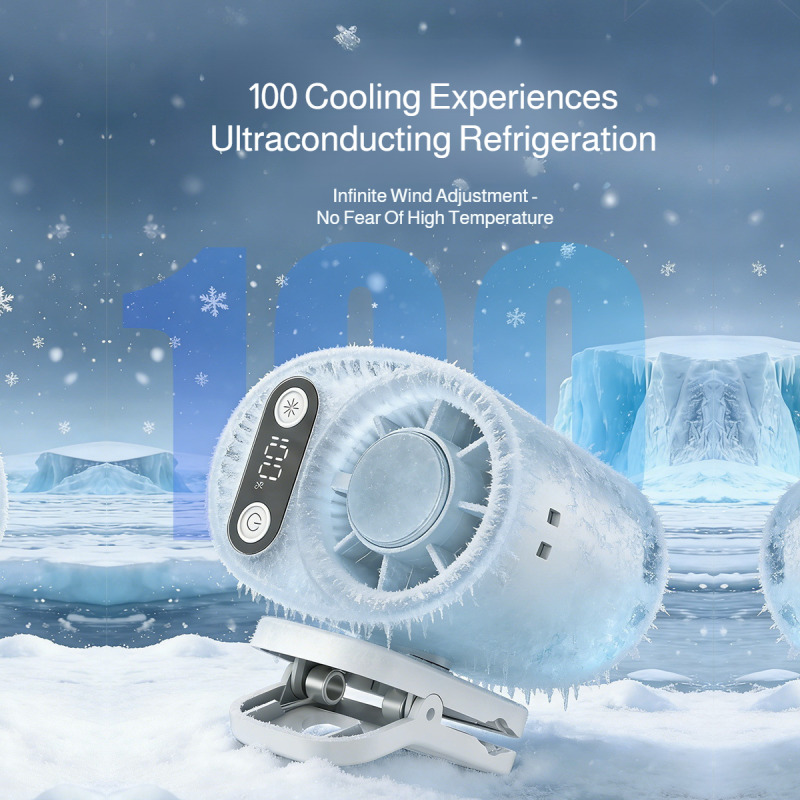 Semiconductor Cooling Clip on  - Usb Desk Fan avis et prix