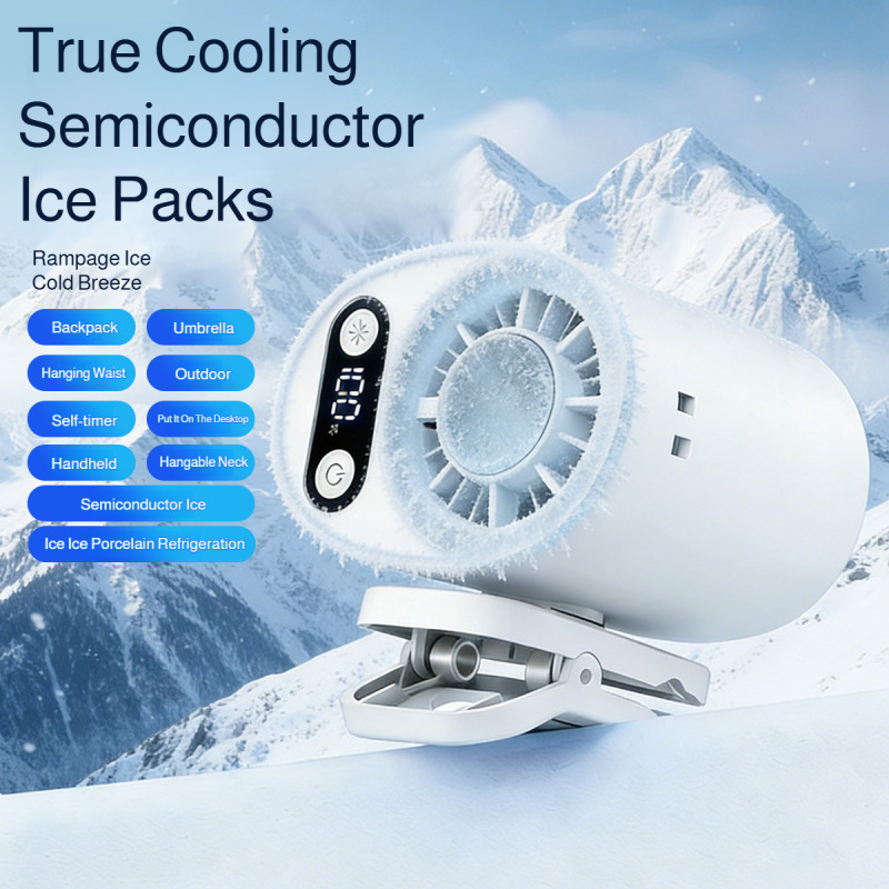 Semiconductor Cooling Clip on  - Usb Desk Fan avis et prix