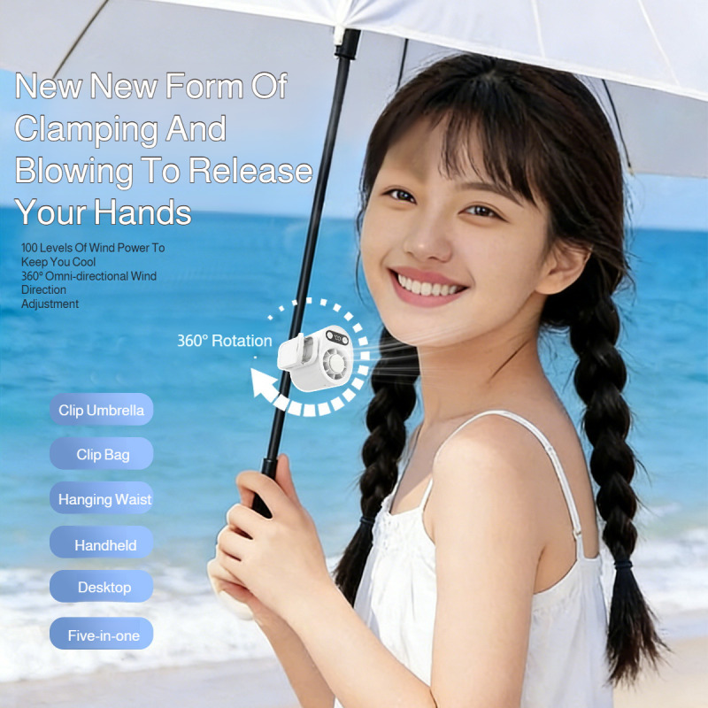 Semiconductor Cooling Clip on  - Usb Desk Fan avis et prix