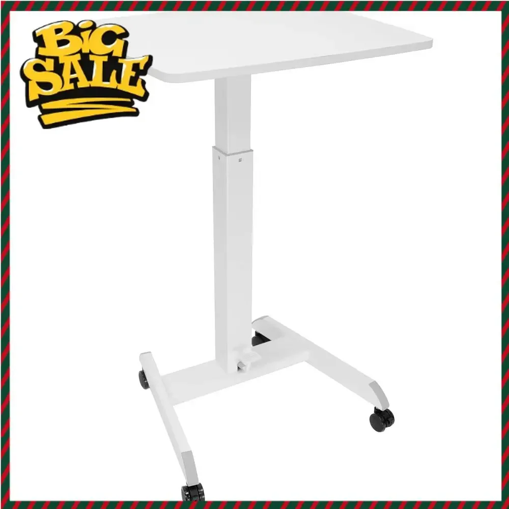 Portable Rolling Laptop Desk w - Home Office Tim avis et prix