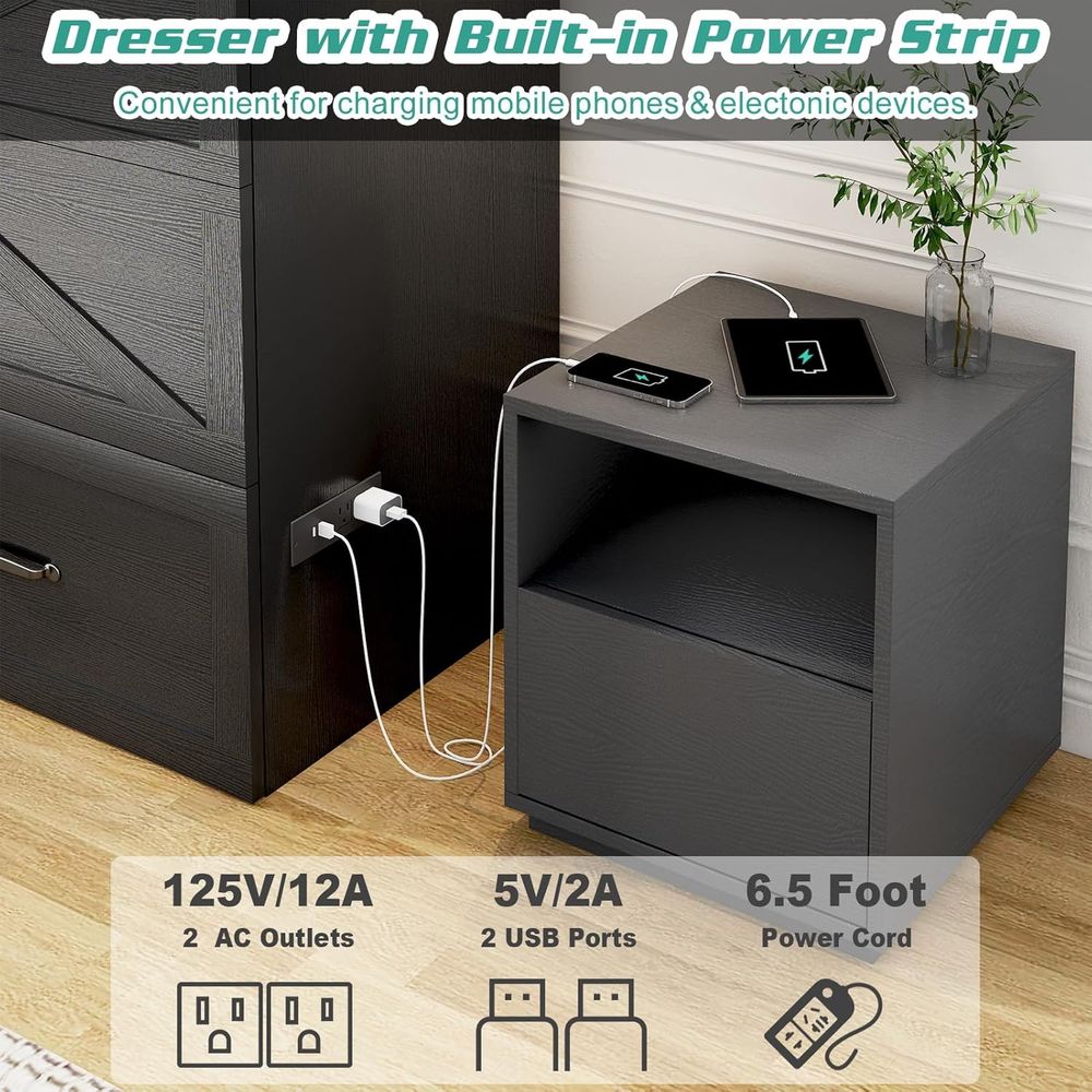 Murphy Chest Bed with Desk and - Desk Charging Station avis et prix