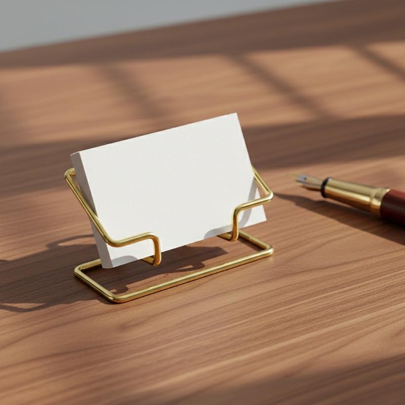 Premium Business Card Display  - Document Holder Stand avis et prix