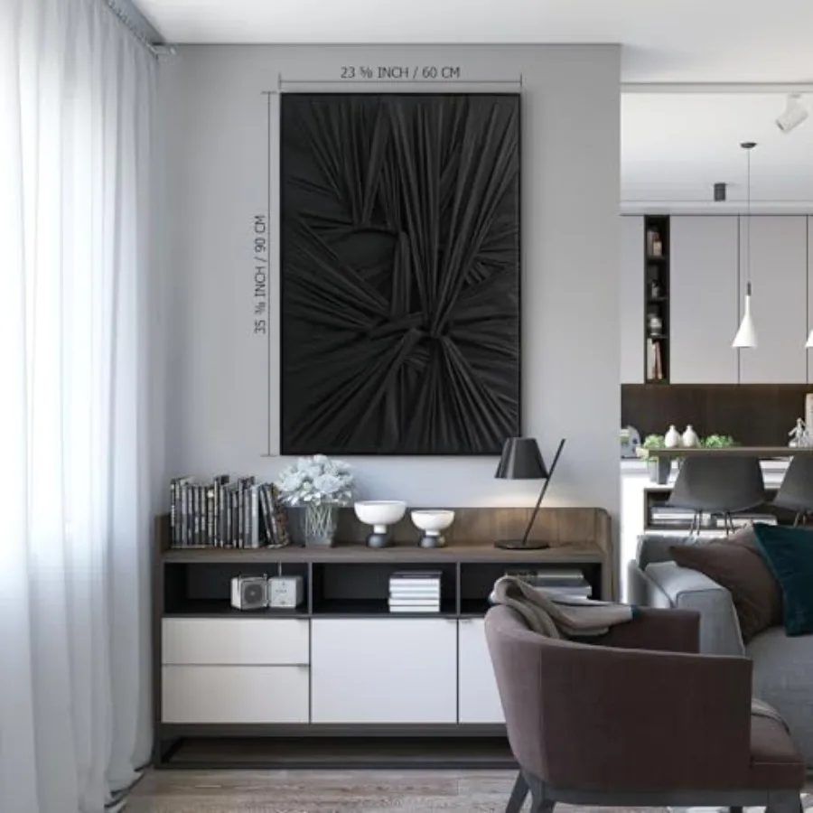 Home office living room wall a - Home Office Minimalist avis et prix
