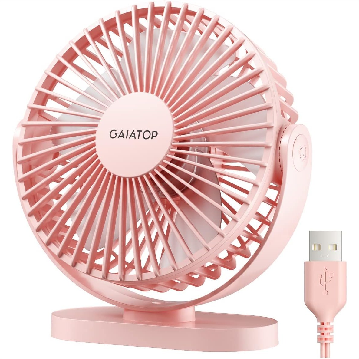 USB Desk Fan, 5.5 Inch Small Q - Usb Desk Fan avis et prix