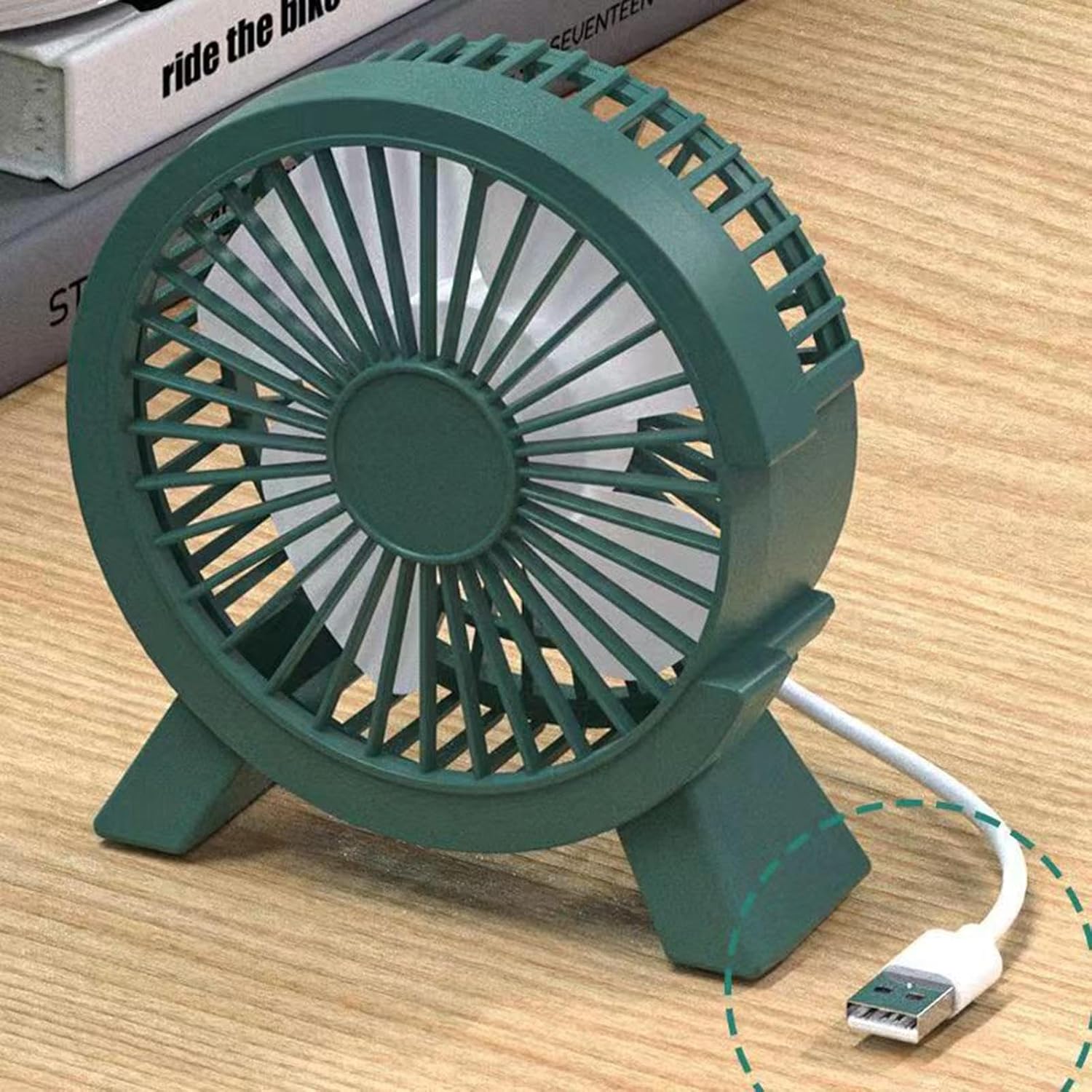 Mini USB Rechargeable Table Fa - Usb Desk Fan avis et prix