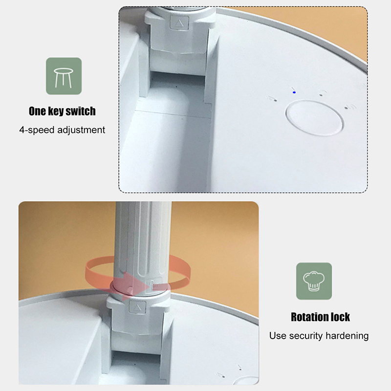 Outdoor Pedestal Telescopic St - Usb Desk Fan avis et prix