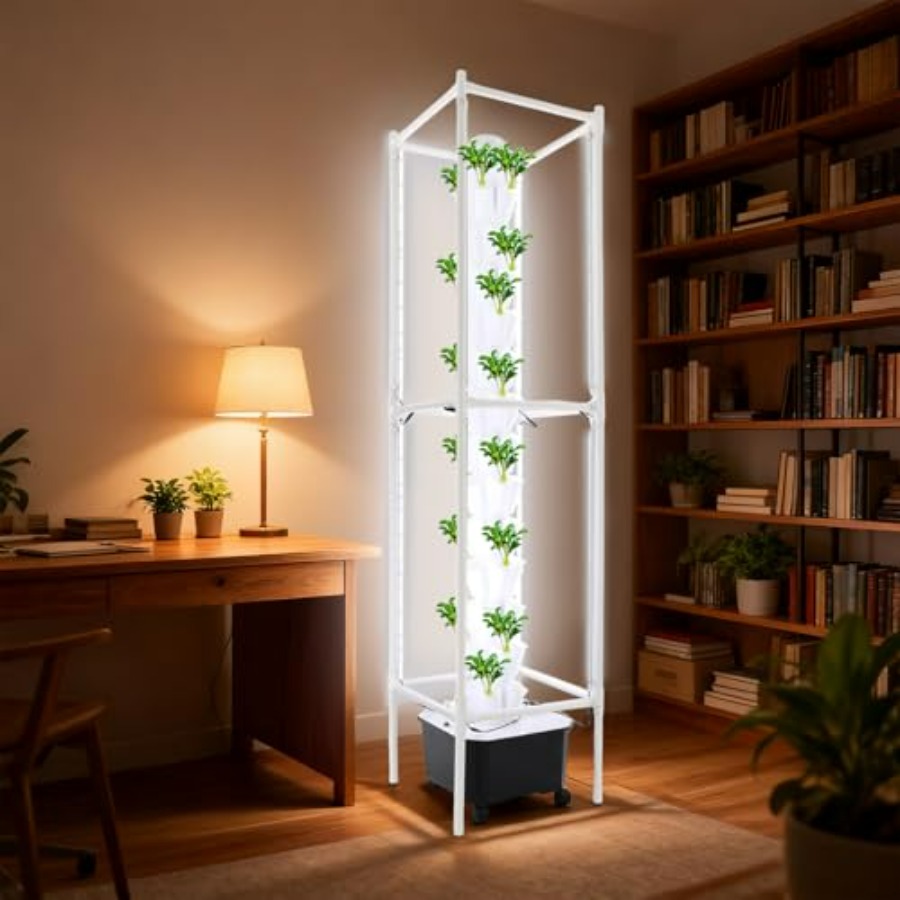 Vertical hydroponic growing to - Home Office Tim avis et prix