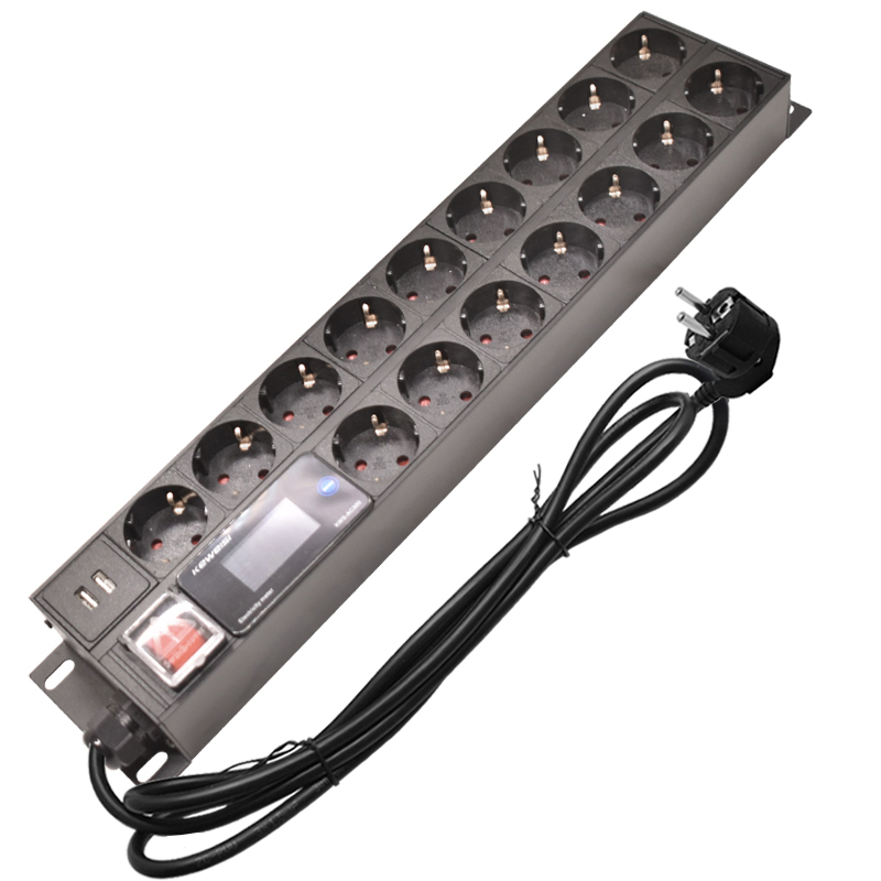 2U PDU Power Strip 19inch Rack - Power Strip Desk avis et prix