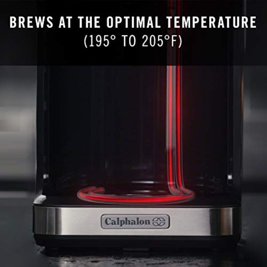 Programmable coffee maker with - Home Office Tim avis et prix