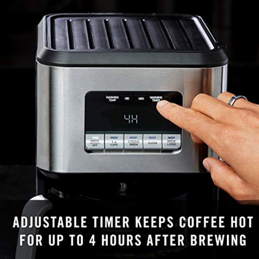 Programmable coffee maker with - Home Office Tim avis et prix