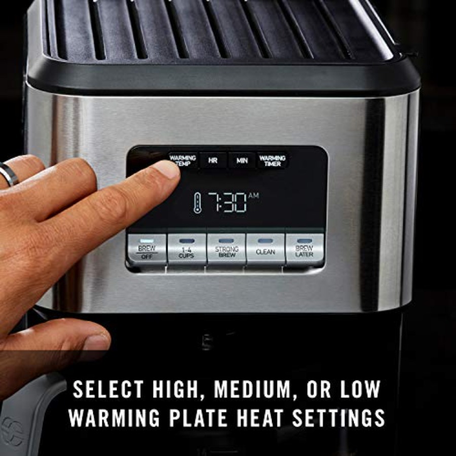 Programmable coffee maker with - Home Office Tim avis et prix