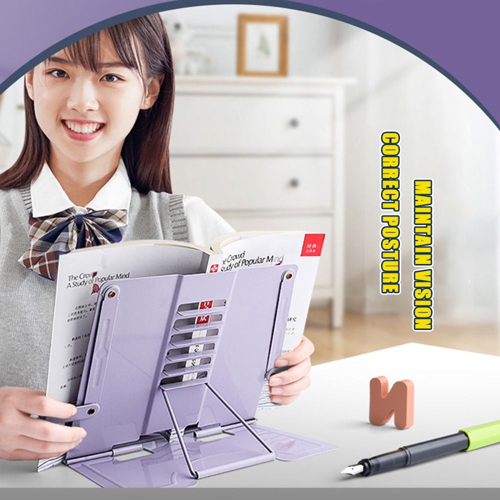 High-quality Metal Book Readin - Document Holder Stand avis et prix