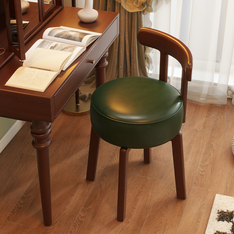 Solid wood rotating dressing c - Home Office Minimalist avis et prix