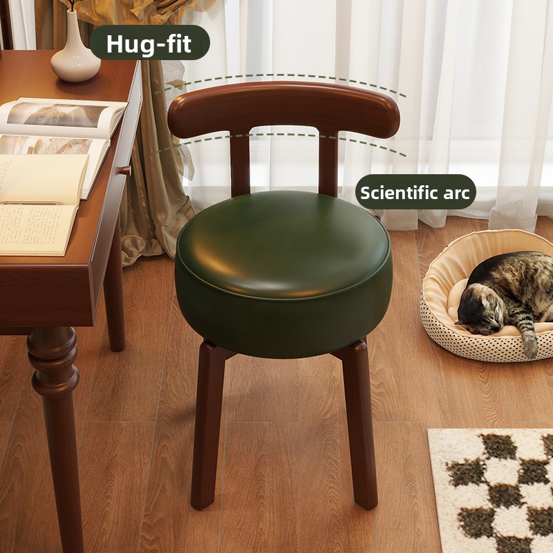 Solid wood rotating dressing c - Home Office Minimalist avis et prix