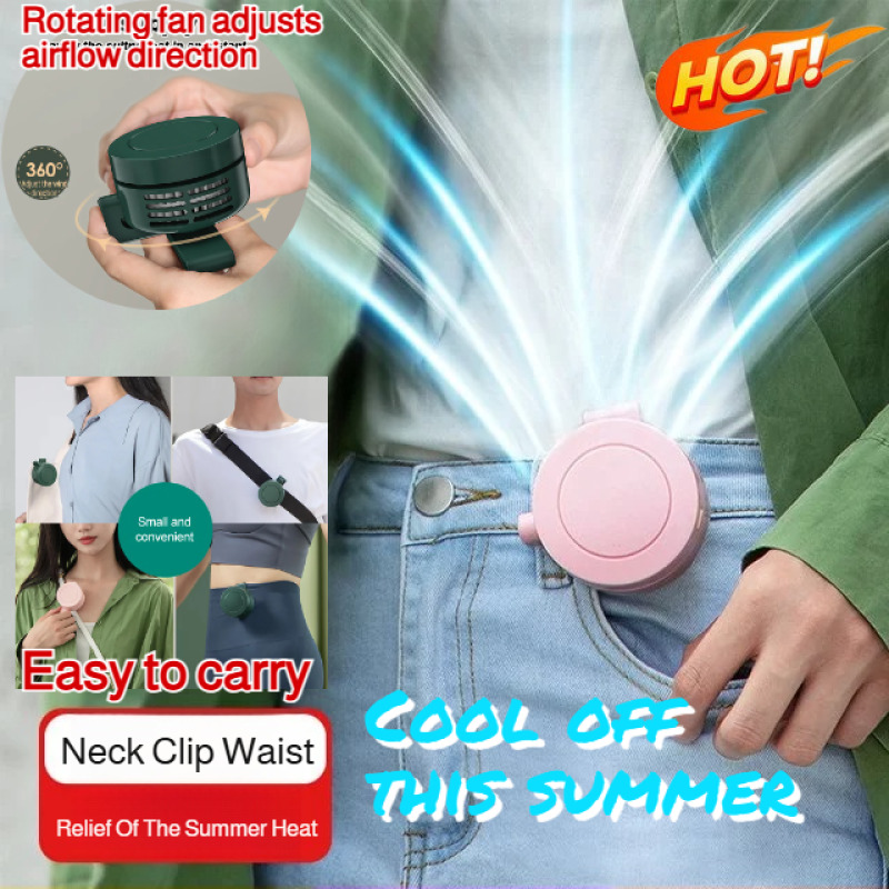 2-in-1 USB Clip Fan Mini Porta - Usb Desk Fan avis et prix