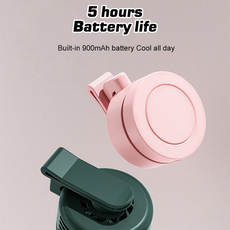 2-in-1 USB Clip Fan Mini Porta - Usb Desk Fan avis et prix