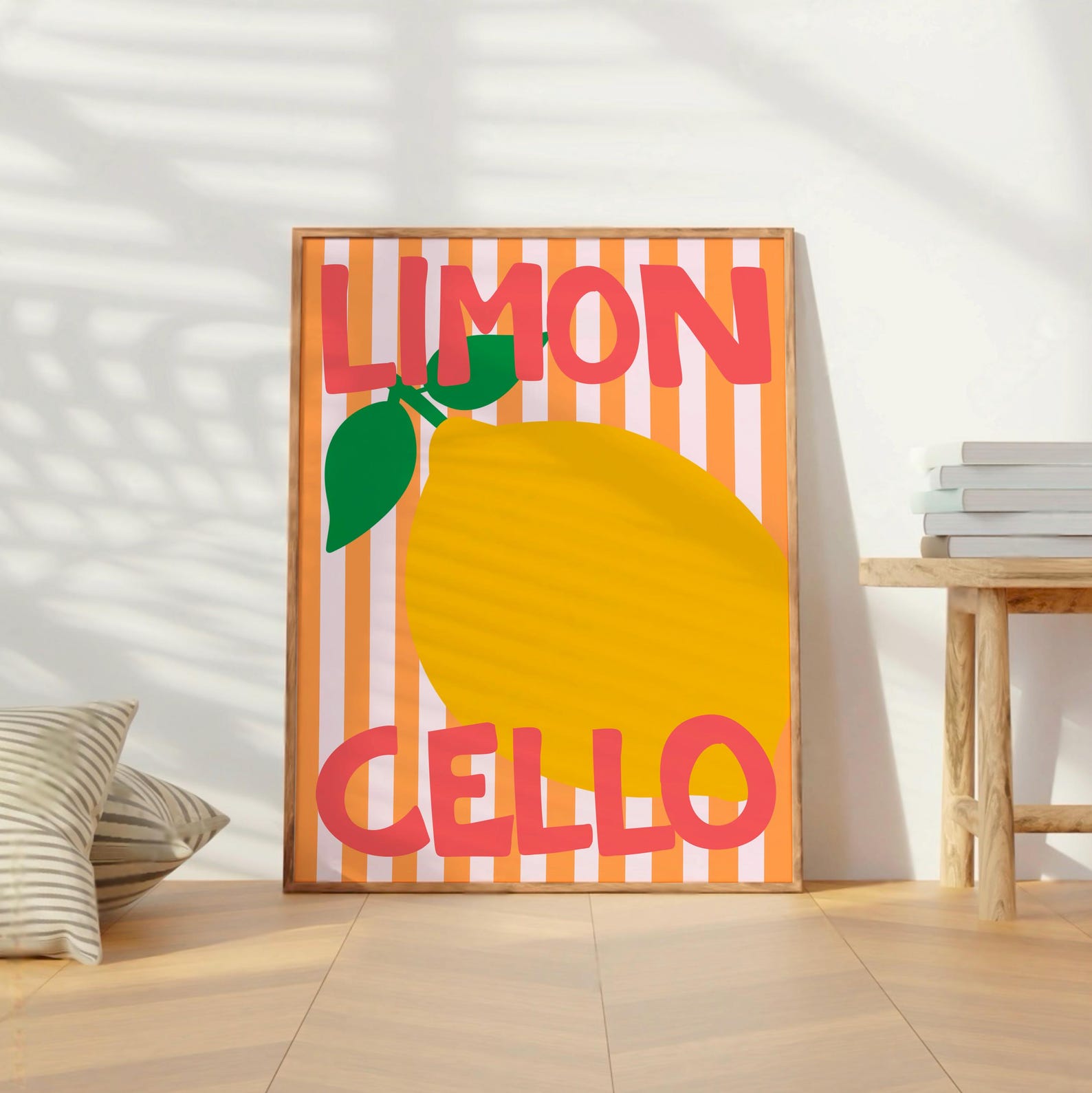 Modern Italian Limoncello Lemo - Home Office Minimalist avis et prix
