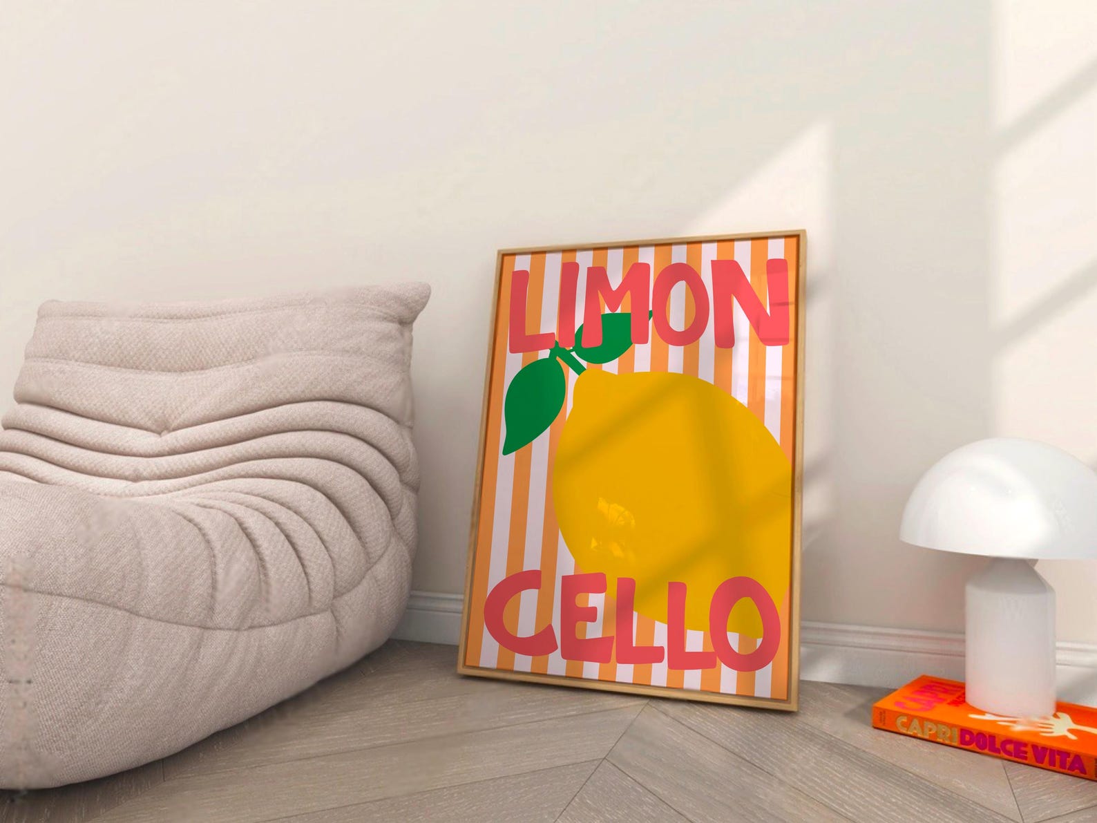 Modern Italian Limoncello Lemo - Home Office Minimalist avis et prix