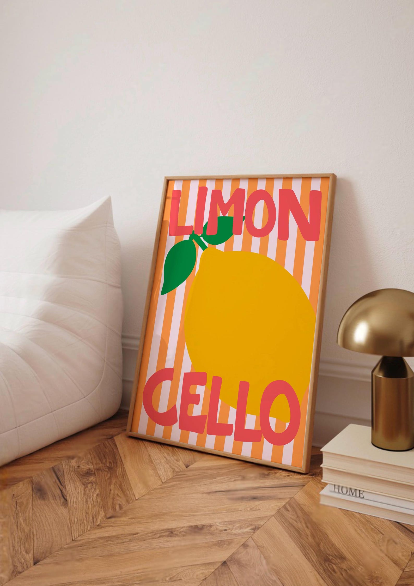 Modern Italian Limoncello Lemo - Home Office Minimalist avis et prix