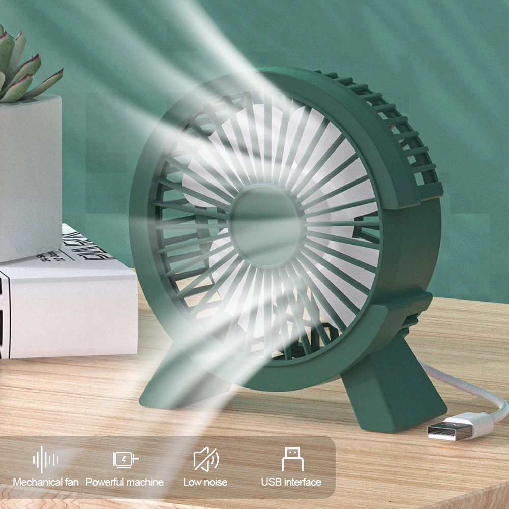 Electric Mini Fan Portable Coo - Usb Desk Fan avis et prix