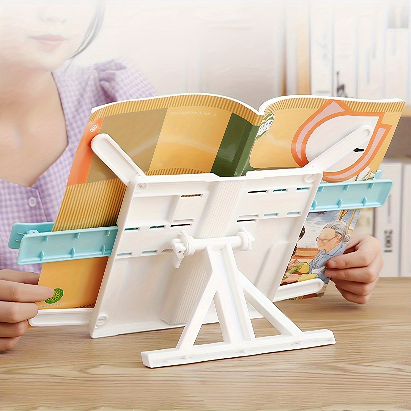 1pc-Adjustable Portable Adjust - Document Holder Stand avis et prix