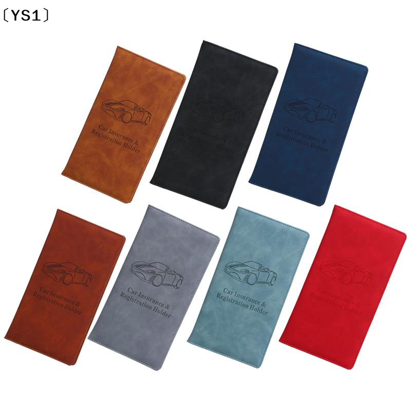 〔YS1〕Car Registration And Insu - Document Holder Stand avis et prix