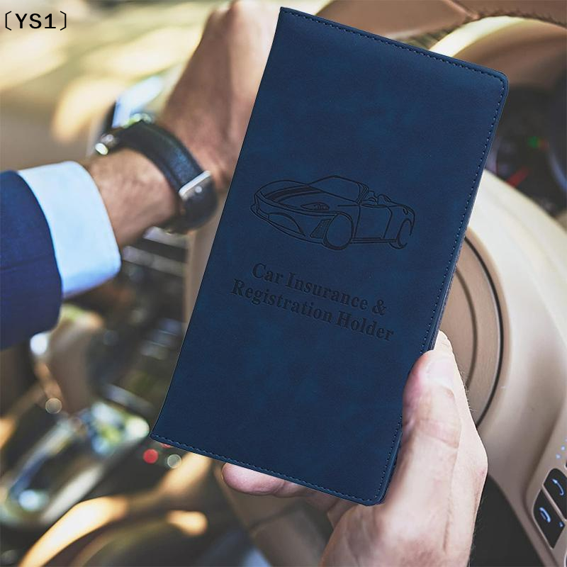 〔YS1〕Car Registration And Insu - Document Holder Stand avis et prix