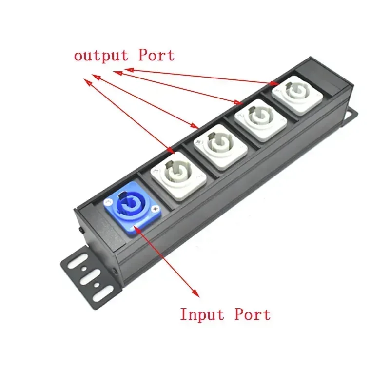 NAC3MPA NAC3MPB C Stage Light  - Power Strip Desk avis et prix