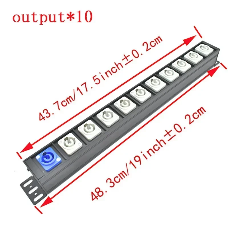 NAC3MPA NAC3MPB C Stage Light  - Power Strip Desk avis et prix